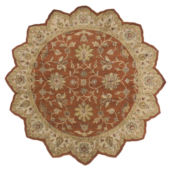 Surya Crowne - 8' Star Area Rug CRN6002-8STAR